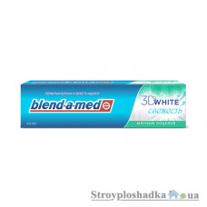 Зубная паста Blend-a-Med 3D White Fresh, мятный поцелуй, 100 мл